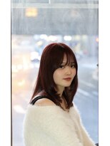 ポルコ(porco.)&nbsp;2025．春スタイル髪質改善イメチェン外ハネボブ美髪ワイドバング