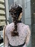 【土日祝10時～12時限定】ヘアセット ￥5500(北千住)