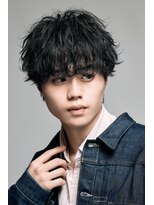 リップスヘアー 渋谷 annex(LIPPS hair)&nbsp;波巻きシャドウパーママッシュ