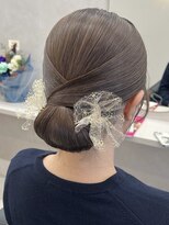 アロアートヘアー(ALO art hair)&nbsp;#タイトシニヨン /髪質改善/超高濃度水素ケア/艶髪