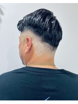 ミナト(minato)&nbsp;大人の艶×渋フェード【大人男性/メンズカット】