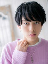 トニーアンドガイメン ホテル京阪仙台店(TONI&GUY MEN)&nbsp;20代30代斜めバングくせ毛風ナチュラルマッシュj仙台