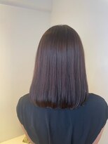 ジーナ 船橋(Zina) 髪質改善*ロングレイヤーグレーベージュ*美髪【Zina船橋】