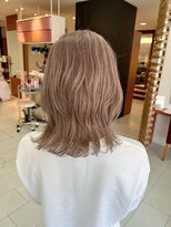 ラ シェンテ エイジア 川西(La Sente Aja)&nbsp;【脱白髪染め大人のハイライトカラー】グレージュブラウン