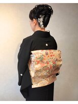 チーモ ハッピー ヘア メイク(CheeMo happy hair make)&nbsp;和装着付スタイル