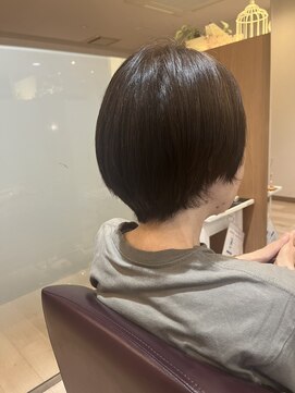 エル バイ ファースト(L by first) 【L by first】スッキリショートボブ