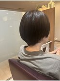 【L by first】スッキリショートボブ