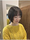 似合わせ丸みショートボブ(キュート系)