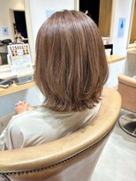 トリート 市川店(TREAT) ハイライト×ベージュ