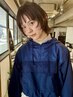 カット＋クレンジングシャンプー　￥5500
