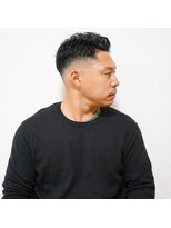 ワンワンオー バーバーショップ 博多店(@110 BARBER SHOP)&nbsp;20代30代40代【濡れパン】濡れパン/メンズカット