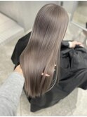 くびれヘア/アプリコットオレンジ/夏のヘアアレンジ/梅田