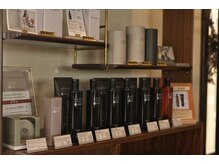 ノーマン(NORMAN)の雰囲気（厳選されたヘア商品でお客様に合った商品をオススメ致します）