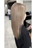 ミルクティーベージュ/10代/20代/30代/ロングヘア