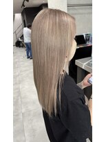 リッシュ(RISH)&nbsp;ミルクティーベージュ/10代/20代/30代/ロングヘア