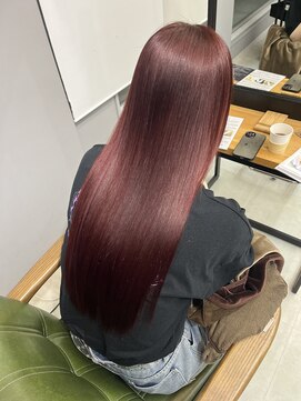 ヘアーアンドビューティーザ エフ(Hair Beauty the F) /艶髪/