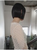 ボブ/切りっぱなし/ストレートボブ〔梅田髪質改善〕