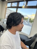 ワンシザース(ONE SCISSORS)&nbsp;ミディアムパーマ