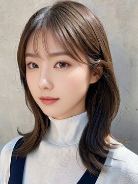 コルク バイ マグ 松本駅前(COLK by Mag) ◎小顔見せくびれミディアム×韓国レイヤー20代30代