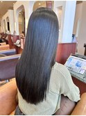髪質改善ストレート