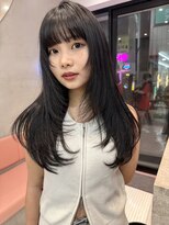 ロンドポレール 北千住(Lond polaire)&nbsp;くすみベージュ/細めハイライト/ショート/白髪ぼかし/前髪