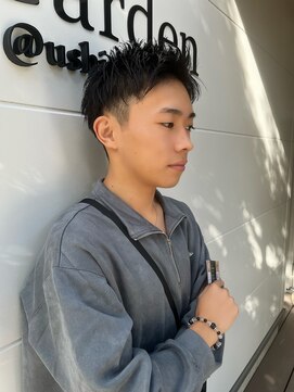 ウシワカマルガーデン(ushiwakamaru Garden) アップバングショート