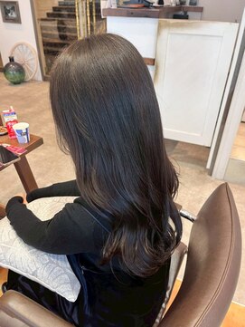 ルチア ヘア ステラ 京都店(Lucia hair stella) 髪質改善/イルミナカラー/縮毛矯正/学割U24/京都/河原町