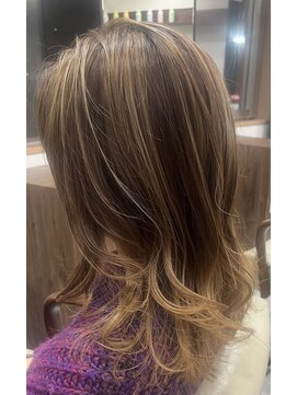 バレイヤージュ