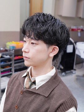 オルセン(OLSEN) 強めシャドウパーマ/スパイラル/マッシュパーマ/プードル