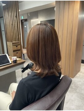 お手入れ簡単くびれスタイルで大人っぽさup＊ベージュカラー