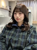 モク(mok)&nbsp;小顔顔まわりカット×韓国巻きで毎日をかわいく！！★