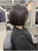 ミニボブ/ボブ/酸性ストレート/髪質改善/新宿