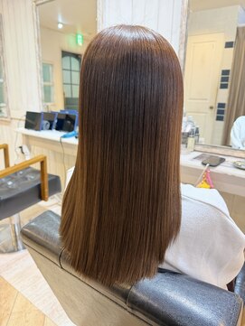 ドラン 京橋店(DRAN) 髪質改善/京橋/広がり/アッシュベージュ