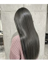 イロリ 土気あすみが丘店(IRORI)&nbsp;透明感溢れる♪グレーブラック