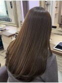 【古澤】圧倒的綺麗見え！ブリーチなしオリーブグレージュ