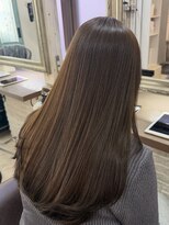 ヘアーアンドメイク シークタチカワ 立川店(Hair&Make Seek) 【古澤】圧倒的綺麗見え!ブリーチなしオリーブグレージュ