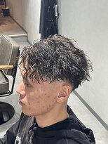 スウェル 津田沼店(Swell)&nbsp;サーフカール/スパイキーショート/ブルーブラック/津田沼