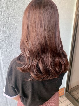 サロン(SALON) 色持ちのいい艶感暖色カラー