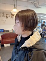 ポタム 東中野(potamu)&nbsp;前下がりグラボブ