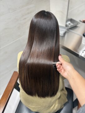 ルーカス(Lucas) 髪質改善と縮毛矯正の違いについて/髪質改善/縮毛矯正