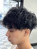 《印象が変わる》カット+ハードパーマ¥14300
