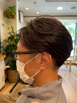 スリークの写真/【完全マンツーマン】大人の男の身だしなみ。カット講師が創る「清潔感あるスタイル」で好印象へ【深谷】