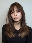 [東白楽駅/東神奈川駅/イメチェン/前髪/髪質改善/縮毛矯正]
