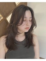 ラフ バイ マグ 南松本(R.A.F. by Mag) 大人可愛い◎セミロングレイヤー×顔周り小顔カット