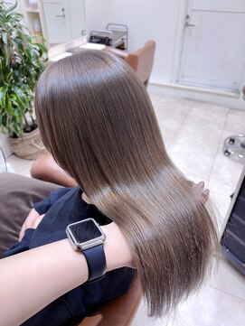 アオ 横浜(a-o) シナモンベージュ