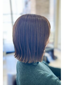 クール ヘアー ギャラリー 神明町店(COOL Hair gallery) すっきりミディアムボブ