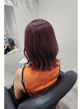 ナッツ(Nut's) カット+カラー