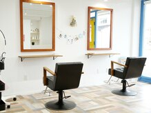 ソエルフォーヘア(soel for hair)の雰囲気（アットホームな雰囲気です◎ファミリーでのご来店歓迎☆）