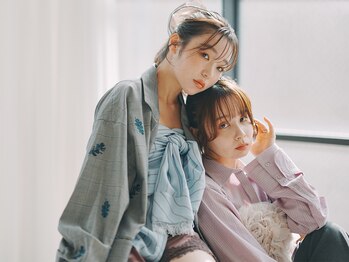 マオリ ホアロハ バイ アヌエヌエ(maoli hoaloha by anuenue)の写真/コンテスト受賞STAFF多数！高い技術力×ヘアケア知識にファン多数♪白髪ぼかし・酸性ストレートも人気♪