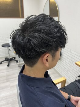 レーヴ(Reve)の写真/清潔感と品格を兼ね備え、好印象を与えるスタイルを創出！メンズカジュアルなら当店へ☆